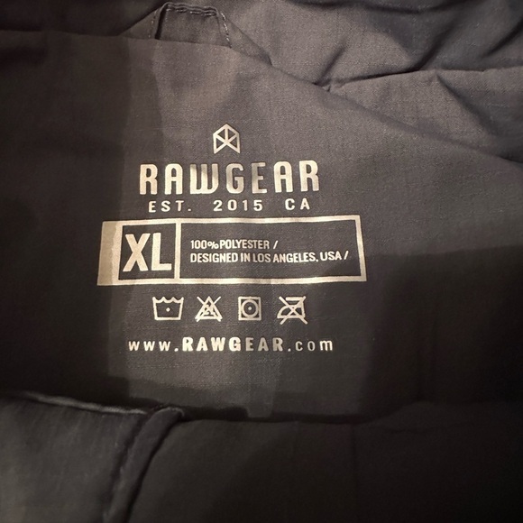 Rawgear Jacket - NWT - Size XL - Picture 8 of 11